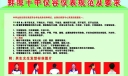 仪容仪表黑板报