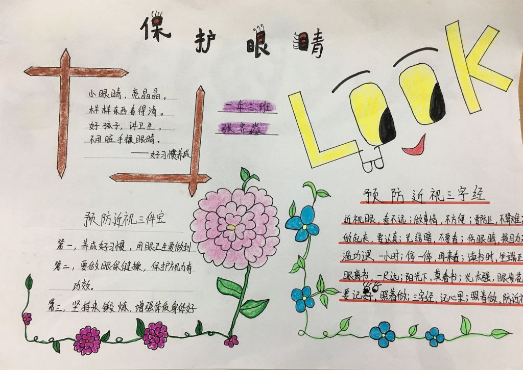 2022年6月6日世界爱眼日手抄报大全 2022年6月6日世界爱眼日手抄报大全