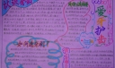 2022爱牙护齿手抄报图片