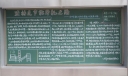 企业节能降耗主题黑板报