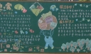 土地与家黑板报设计图