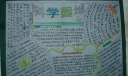 科学园地手抄报版面设计图