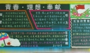 青春理想奉献黑板报（精品大图）
