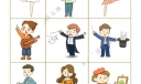 54个手抄报人物插图，你想要的这里都有！