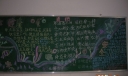 公民道德黑板报图片