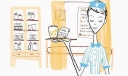 手抄报插图(30)：护士小姐