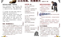 防震救灾手抄报-众志成城（电子版）