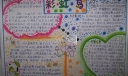 小学生国庆主题手抄报：彩虹岛