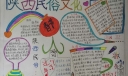 陕西民俗文化手抄报