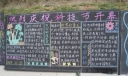 热烈庆祝科技节开幕黑板报