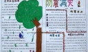 防震手抄报图片