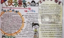 快乐探索手抄报图片