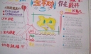 玉树，你在颤抖手抄报设计