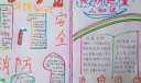 敲响消防安全警钟手抄报