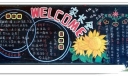 家长会板报图片-welcome