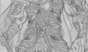 三国演义英雄插图之吕布