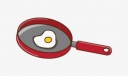 煎鸡蛋450字
