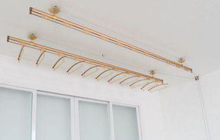 晾衣架安装 晾衣架的安装步骤和注意事项