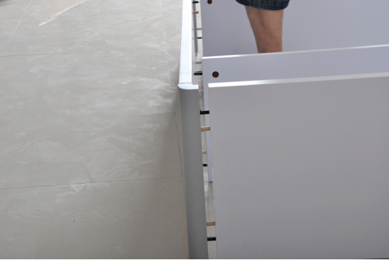 板式床安装 板式高箱床身安装详细图解