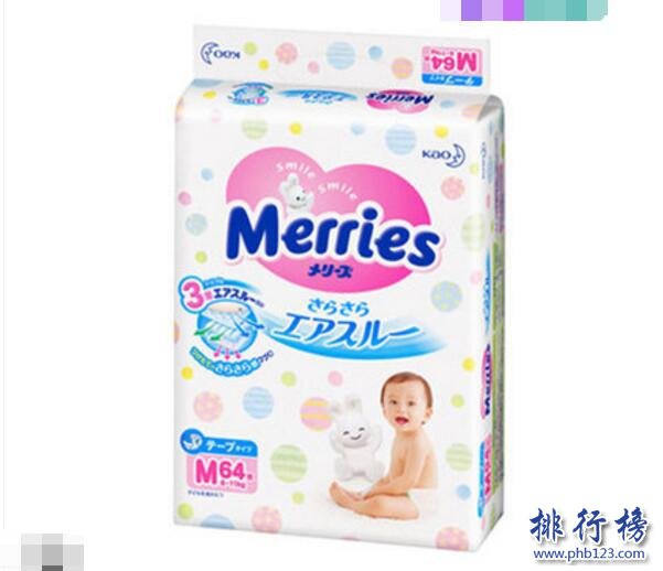 纸尿裤排行榜10强,口碑好的纸尿裤推荐