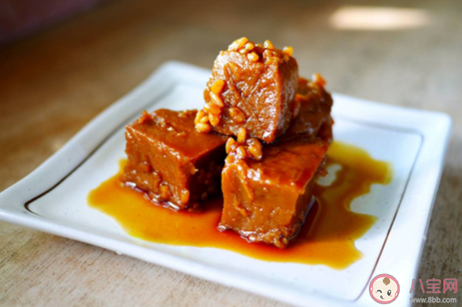 豆腐乳是怎么制作的 豆腐乳一天最多次几块 豆腐乳是怎么制作的 豆腐乳一天最多次几块