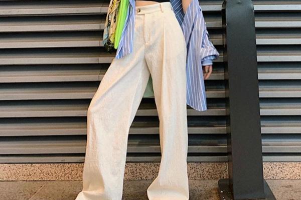 阔腿裤适合矮个子穿吗 阔腿裤可以改成直筒裤吗 阔腿裤适合矮个子穿吗 阔腿裤可以改成直筒裤吗