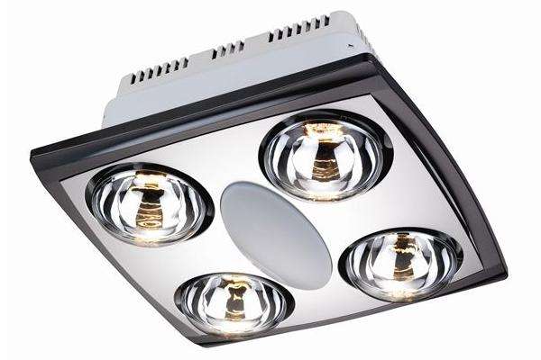 浴霸灯安装 浴霸灯安装及接线,这样接更放心