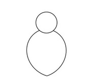 小蜜蜂怎么画 简单画小蜜蜂教程2