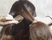 长发怎么扎简单好看 你学会了吗4