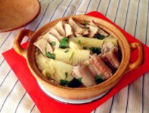 咸肉竹笋汤做法图解 腌笃鲜怎么做13