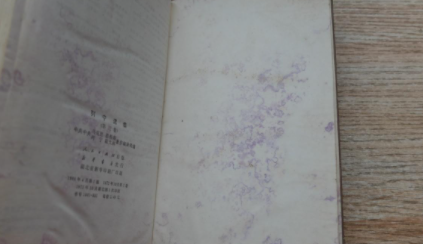 书受潮发霉怎么恢复原样3