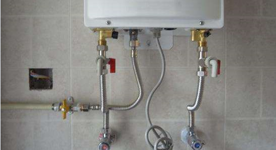 热水器三角阀安装 燃气热水器专用三角阀安装