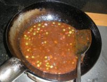 豌豆炸酱面家常做法 在家怎么做豌豆炸酱面？13