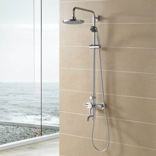 淋浴花洒安装 淋浴花洒的安装,淋浴花洒的安装高度