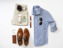 男长袖衬衫搭配技巧 你学会了吗2