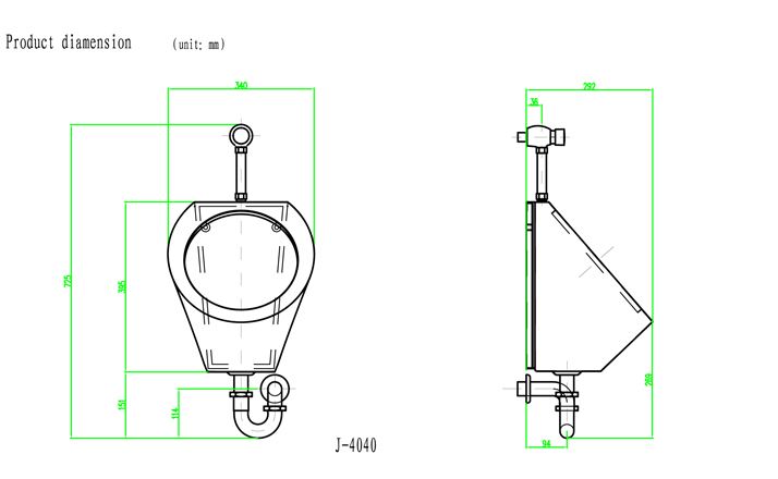 小便器安装高度 小便器安装高度及安装步骤