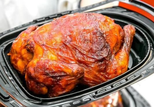 山姆的烤鸡微波炉加热要几分钟?山姆烤鸡是激素鸡吗?