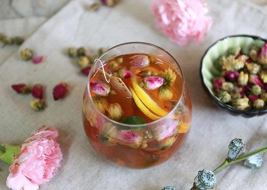 鲜花是不是都可以做成花茶?煮花茶要注意什么?