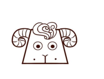 羊简笔画 手把手教你画出超可爱卡通绵羊4