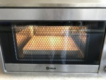 戚风蛋糕卷 黑米戚风蛋糕卷怎么做10