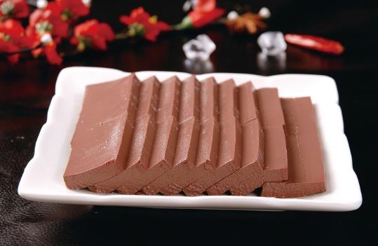 鸭血怎么辨别真假?鸭血坏了是什么味道