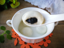 黑芝麻汤圆 一步步做出美味黑芝麻汤圆14