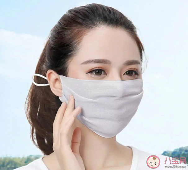 冰凉凉的防晒口罩能防疫吗 什么颜色口罩防晒效果更好