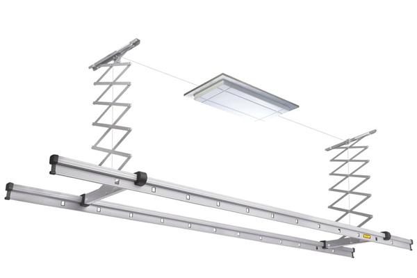 升降晒衣架 升降晒衣架的安装,升降晒衣架安装方法