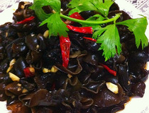 凉拌黑木耳 家常凉拌黑木耳怎么做5