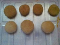 香酥板栗饼 如何用烤箱做板栗饼17