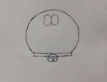 哆啦a梦怎么画 简单哆啦a梦画画教程4