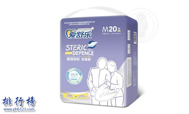 中国品牌纸尿裤有哪些?中国成人纸尿裤品牌排行榜10强推荐
