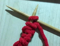 如何织围脖 教你织出好看围巾3