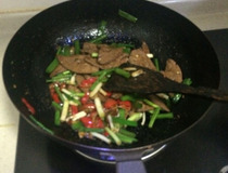 正宗炒猪肝 9步做好美味炒猪肝8